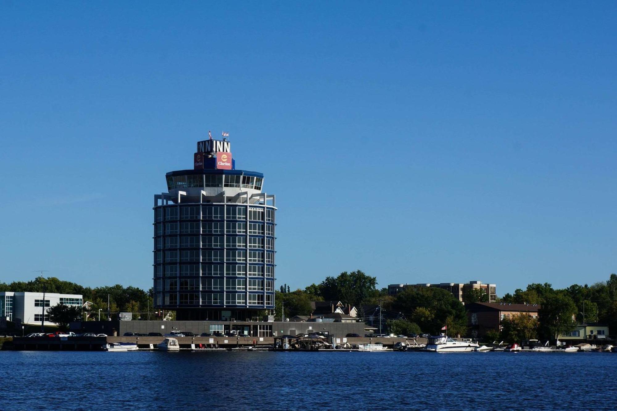 Clarion Lakeside Inn & Conference Centre Kenora Eksteriør billede